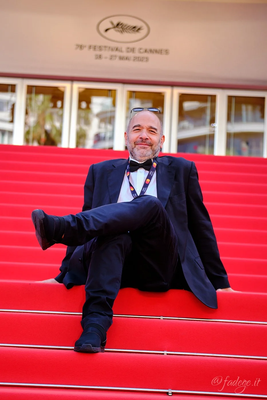 fabrizio de gennaro cannes 2023