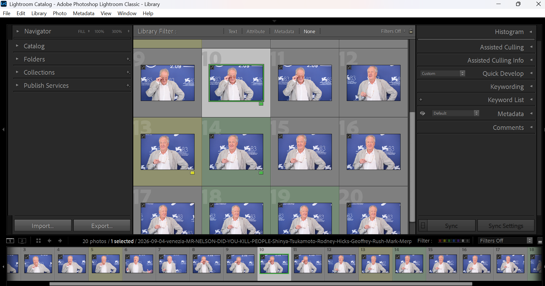 Lightroom example plugin hit.the lens 01